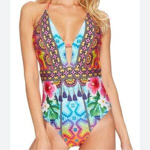 Nanette Lepore Playa Nayarit one piece M